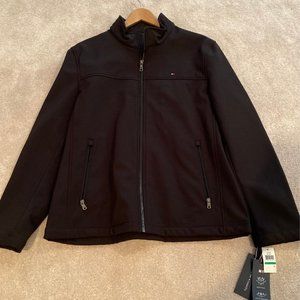 Tommy Hilfiger Mens Black Jacket Size L